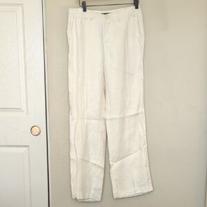 Ralph Lauren Women's Light Cream Chinos